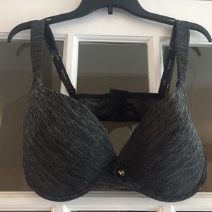 Gray Bra